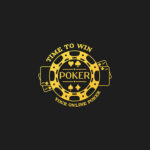 Poker chip with online poker